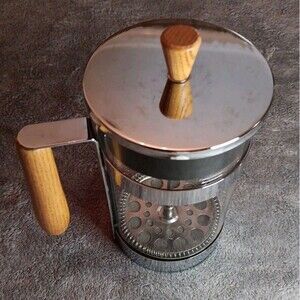 Glass French Press Coffee Tea Maker